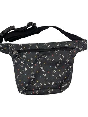 Friends TV show fanny pack multicolor